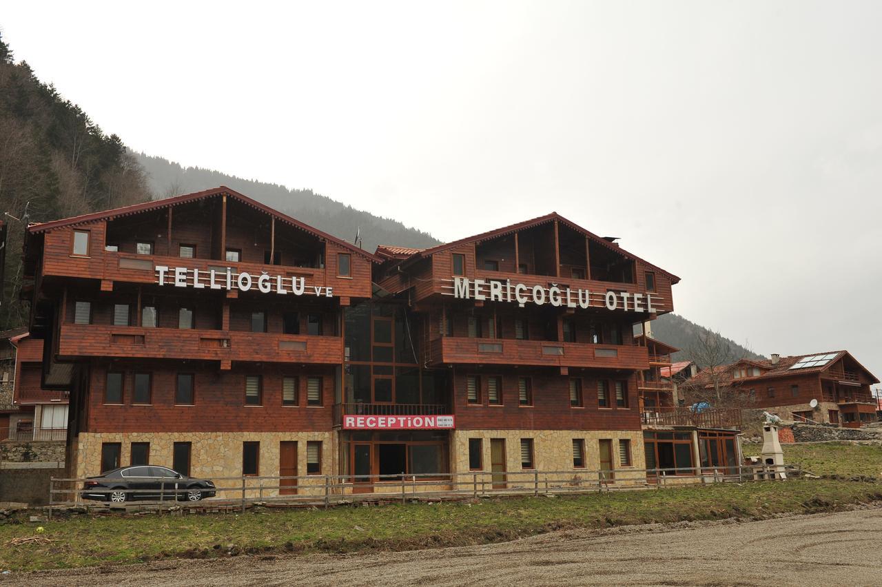 Tellioglu & Mericoglu Suite Uzungol Exterior photo